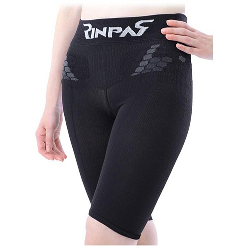 RINPAS 女性用ｽﾊﾟｯﾂ Lｻｲｽﾞ ﾌﾞﾗｯｸ 1枚