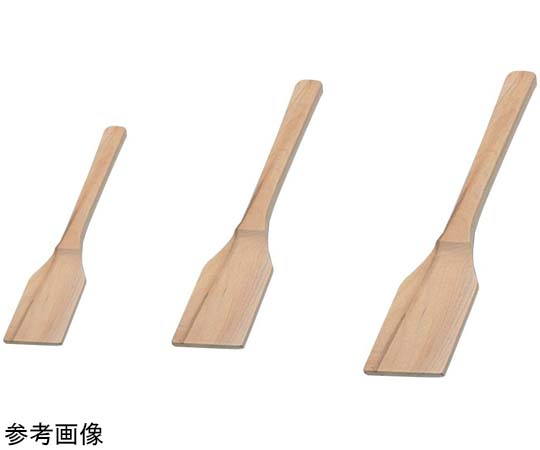 木製 角スパテル 30cm