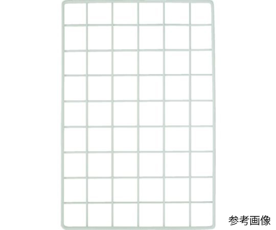 メッシュパネル　600X1500mm　白画像