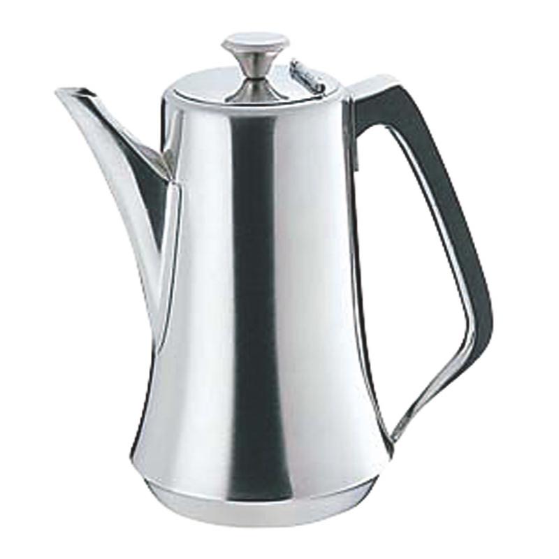 喫茶用品 SW 18-8P柄ウォーターポット 1780cc画像
