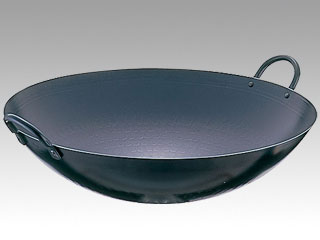 中華用品 SA鉄 打出中華鍋60cm画像