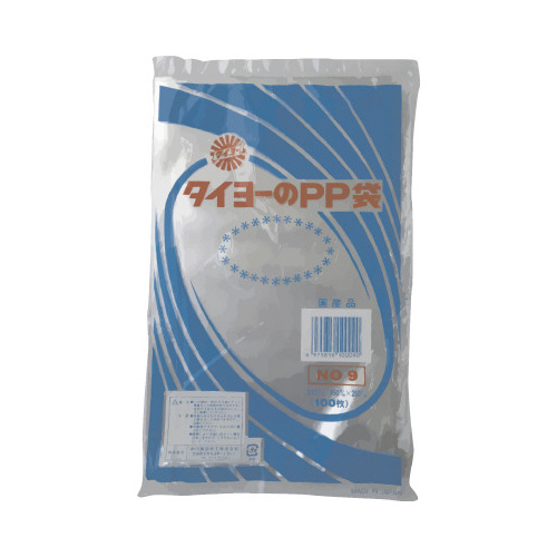 タイヨーのＰＰ袋０．０３ｍｍ　Ｎｏ．９画像