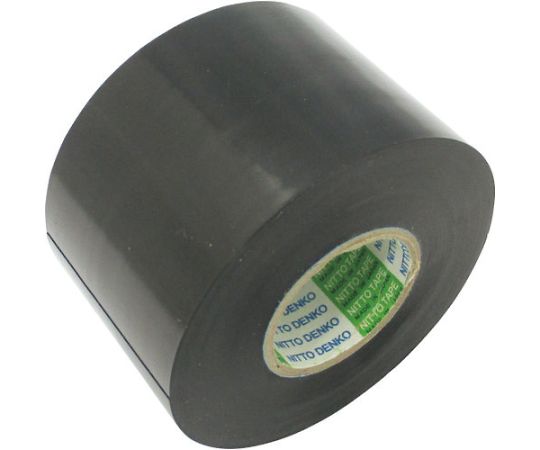 脱鉛タイプビニールテープNo.21 0.2mm×19mm×10m 黒 10巻入り画像