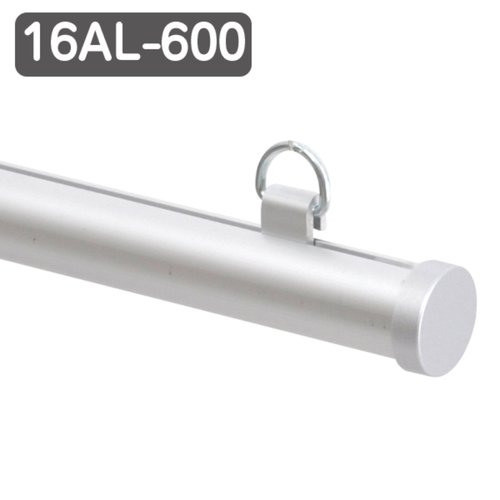 売場備品 メディアホルダーアルミ 16AL-600 シルバー 友屋画像
