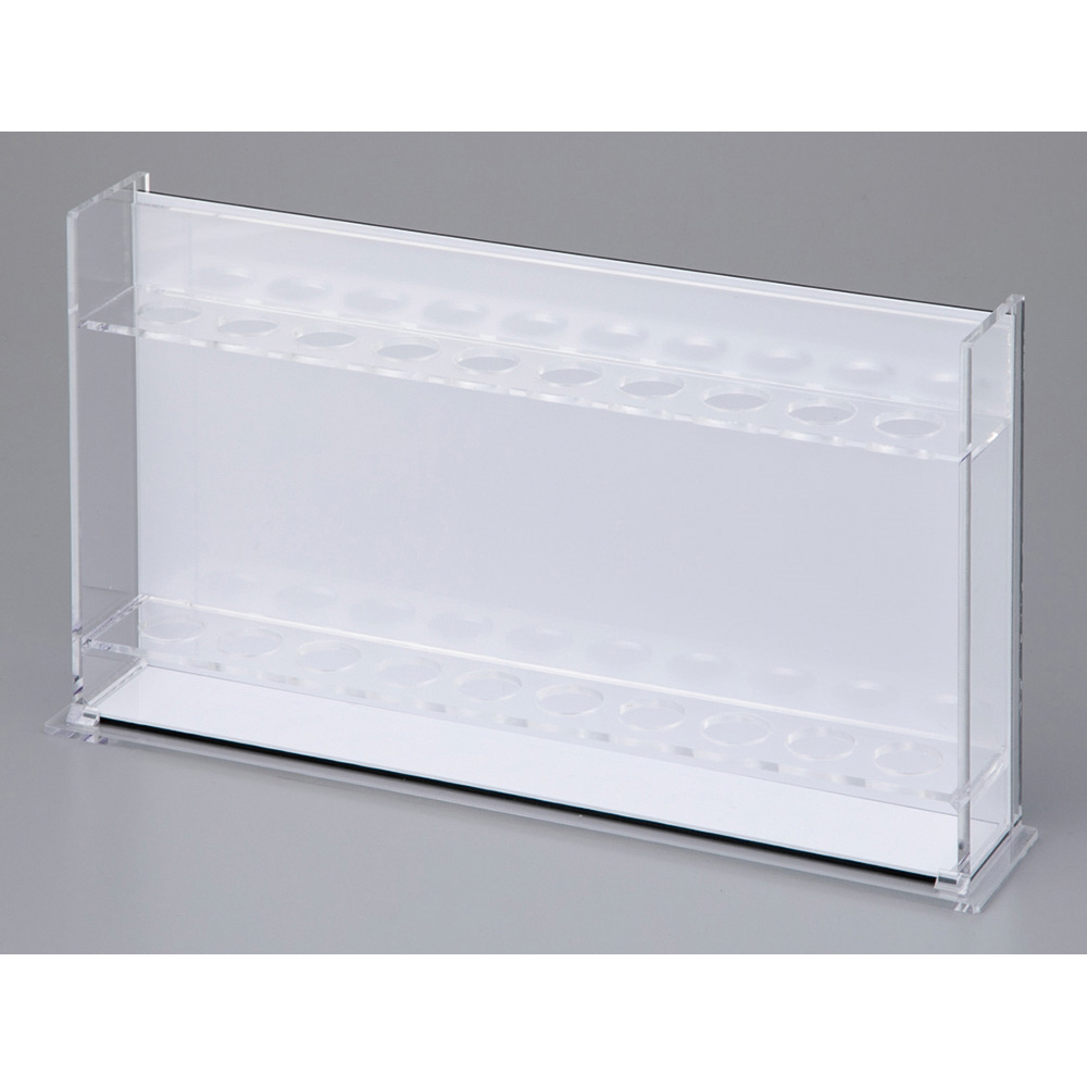 比色管台（アクリル製）25mL用