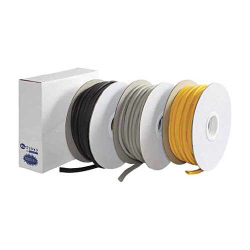 安心ｸｯｼｮﾝ はさみこみ型ﾛｰﾙ巻き 30m ﾌﾞﾗｯｸ 1巻画像