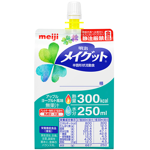 ﾒｲｸﾞｯﾄ 300K 300ml 1ｾｯﾄ(18ﾊﾟｯｸ)画像