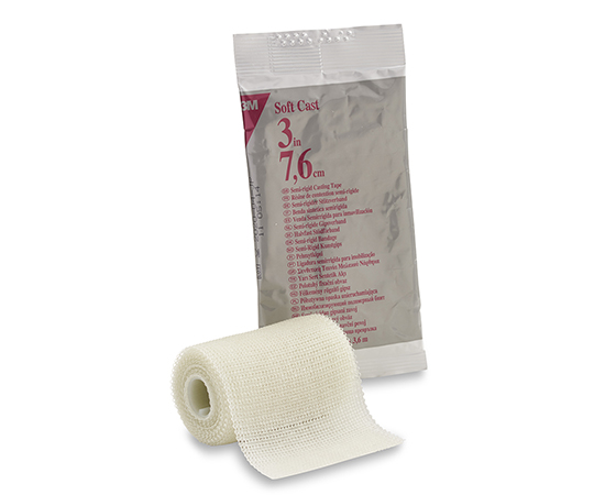 スコッチキャスト ソフト キャスト ホワイト 1箱（10巻入）画像