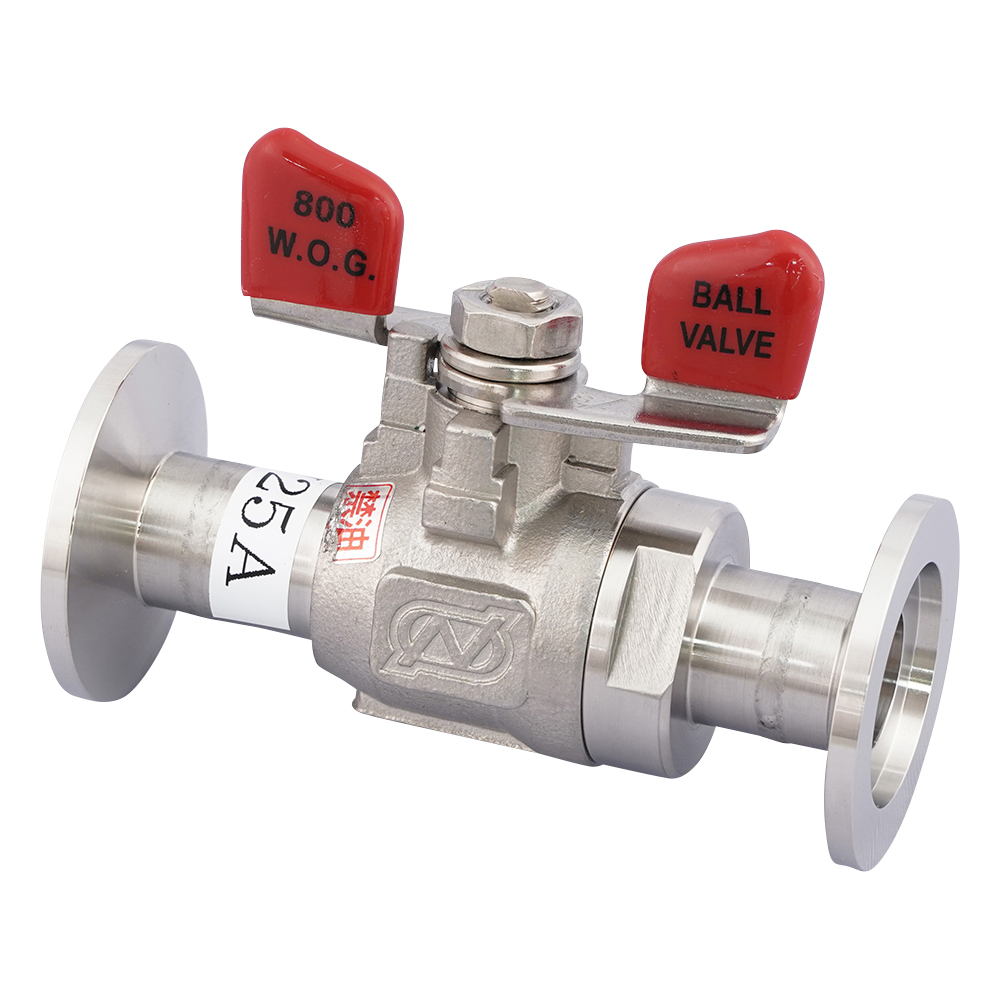 簡易真空ストップバルブ　NW25