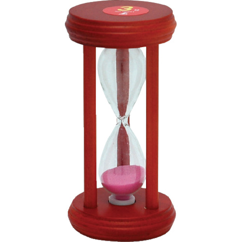 砂時計 3分計 1個画像