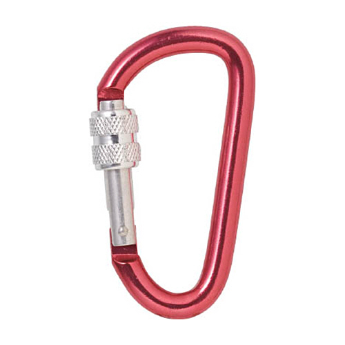 ﾈｼﾞﾛｯｸ付ｶﾗﾋﾞﾅ 線径8mm×79mm ﾚｯﾄﾞ 1個画像