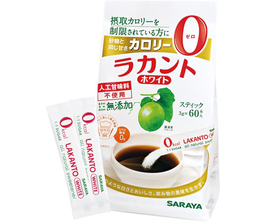 ラカントホワイト（スティックタイプ）1パック（60本入）画像