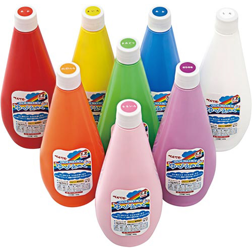 ゆびえのぐ　８色セット画像