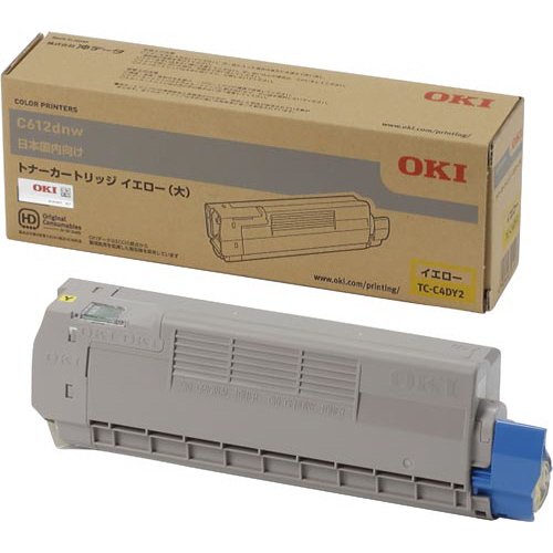 純正トナー　ＴＣーＣ４ＤＹ２画像