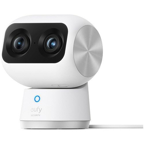 eufy(ﾕｰﾌｨ) 屋内ｶﾒﾗ Security IndoorCam S350 ﾎﾜｲﾄ 1台