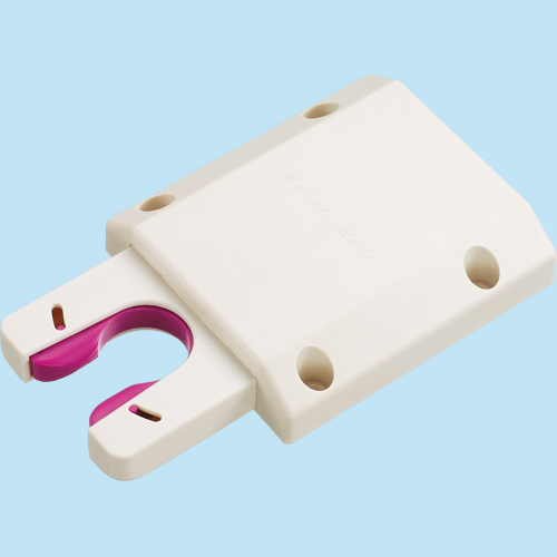 後付けﾌﾟｯｼｭ式ｽﾃｯｷﾎﾙﾀﾞｰ ｽﾃｯｷjam M13588 ﾎﾜｲﾄ 1ｾｯﾄ(5個)画像