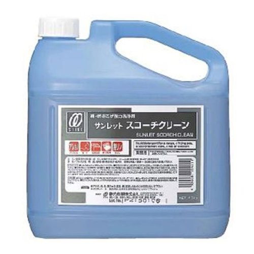 設備・機械用洗剤 サンレットスコーチクリーン 4.5kg 静光産業 [ケース販売]画像