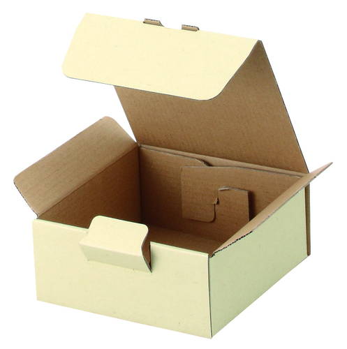 宅配ギフト箱（クリーム・180×180×高70mm）画像