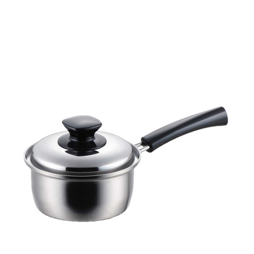 片手鍋 14cm IH対応 インテグレート ステンレス 日本製