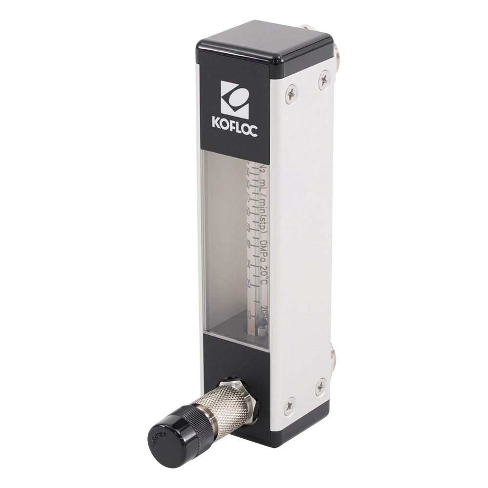 精密ニードルバルブ付フローメータ画像