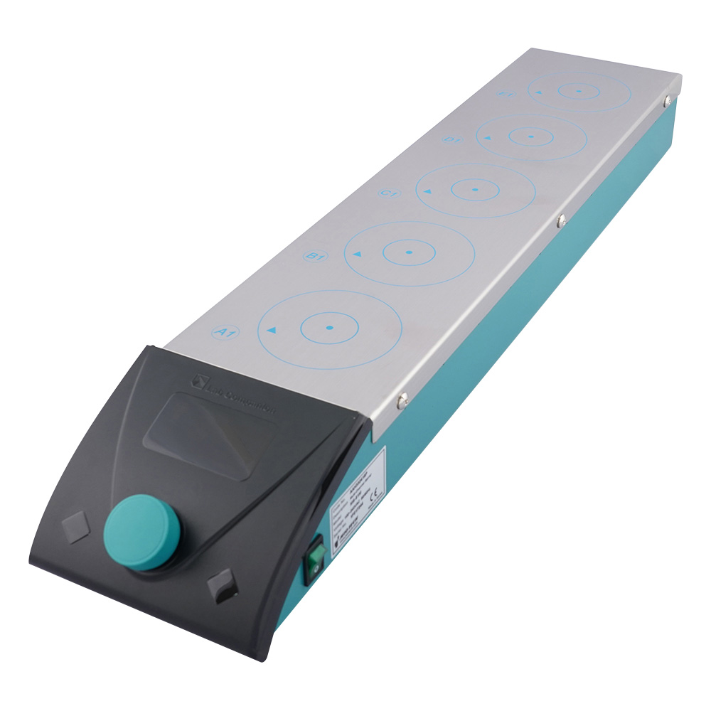 マルチスターラー　撹拌数5連画像