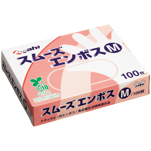 ｽﾑｰｽﾞｴﾝﾎﾞｽ(ﾊﾞｲｵﾏｽ) M 内ｴﾝﾎﾞｽ ﾅﾁｭﾗﾙ 1箱(100枚)