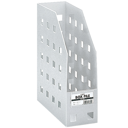 ﾎﾞｯｸｽﾌｧｲﾙ A4ﾀﾃ 背幅102mm ﾗｲﾄｸﾞﾚｰ 1個画像