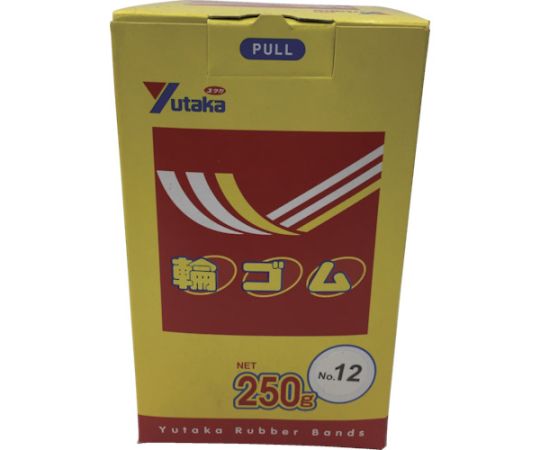 輪ゴム箱入り　#12　250g画像