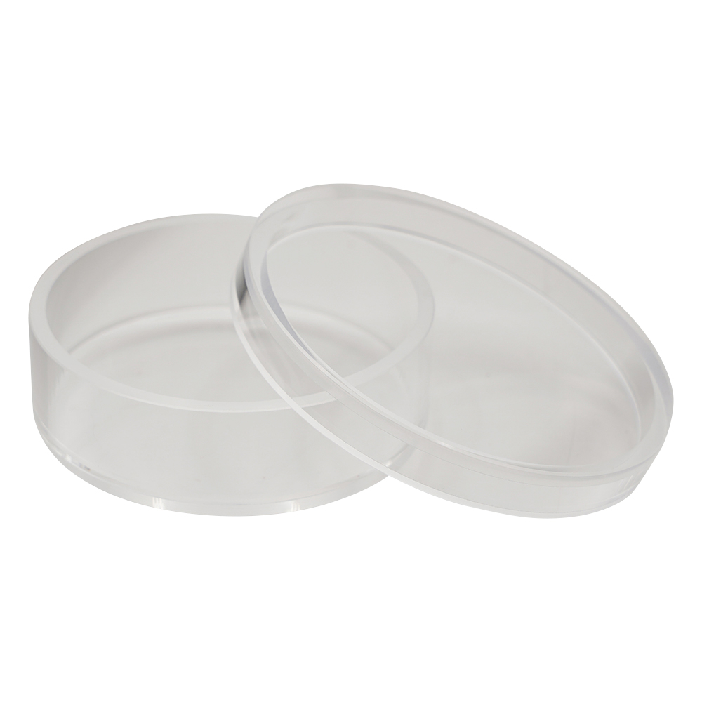 光学研磨板付石英シャーレ　φ50×φ46×15画像