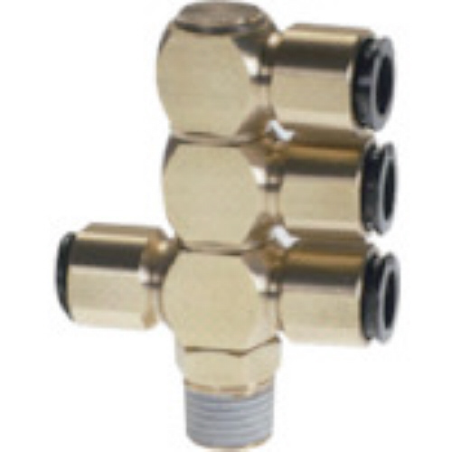 ﾌｼﾞﾄﾘﾌﾟﾙﾊﾞﾝｼﾞｮｰ(金属) 8mm R1/8 1個画像