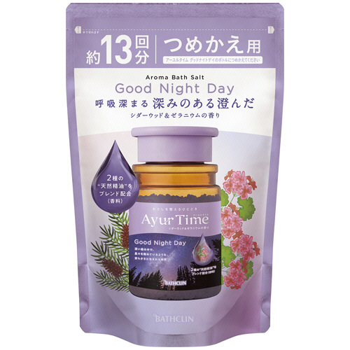 ｱｰﾕﾙﾀｲﾑ ｸﾞｯﾄﾞﾅｲﾄﾃﾞｲ つめかえ用 520g 1個画像