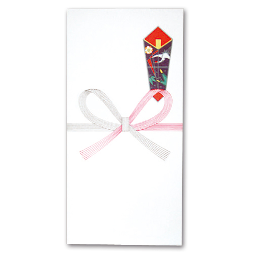 ﾜﾝﾀｯﾁのり付万円袋 祝無地 1ﾊﾟｯｸ(50枚)画像