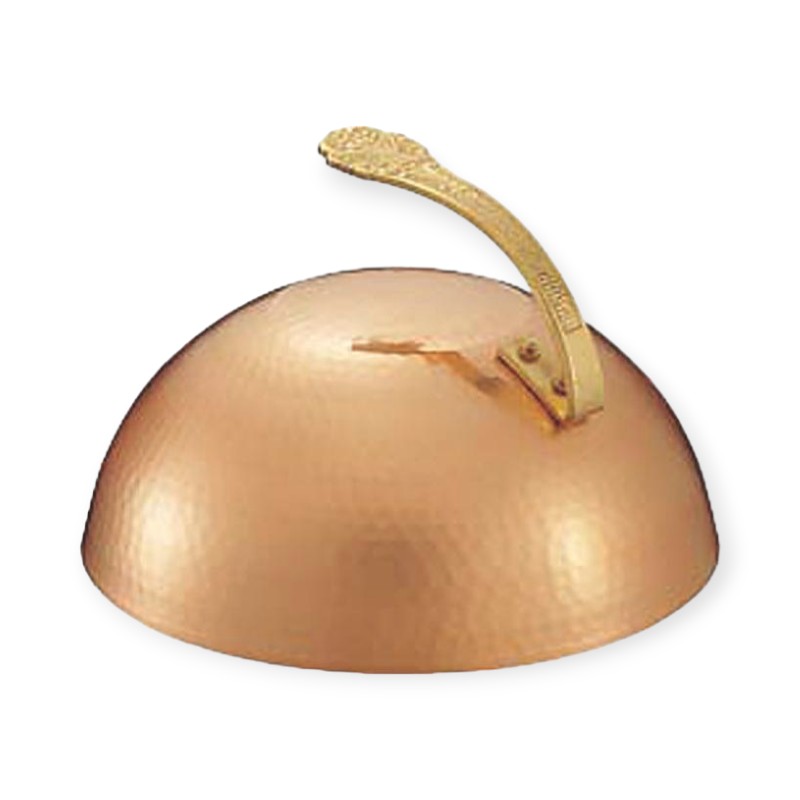 調理道具 銅ステーキカバー 24cm画像