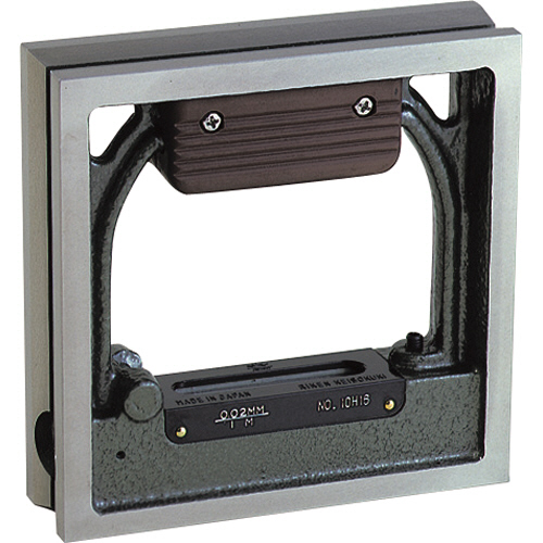 角型精密水準器 B級 寸法150×150 感度0.02 1個画像