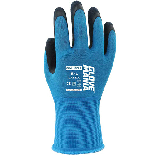 ｸﾞﾛｰﾌﾞﾏﾆｱ ﾗﾃｯｸｽ 18G L ﾌﾞﾙｰ 1双画像