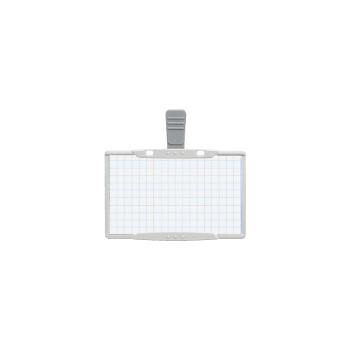 タテヨコ両用名札　縦・横　５５×９１ｍｍ