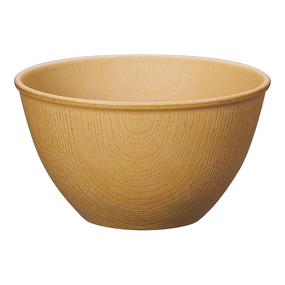 WOOD　スープボール　12.5cm　ナチュラル画像