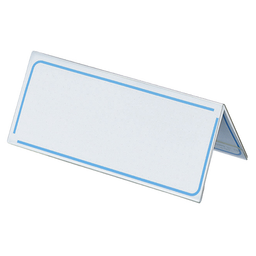 ｶｰﾄﾞ立て V型 60×150mm 1ｾｯﾄ(5個)画像