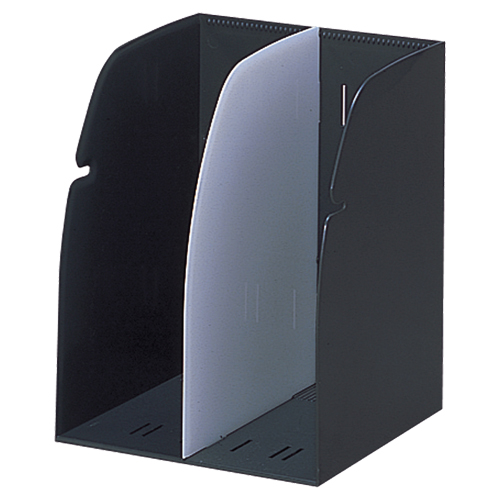 ﾘｸｴｽﾄ ﾌﾞｯｸｽﾀﾝﾄﾞ 2ﾌﾞﾛｯｸ 黒 1個画像