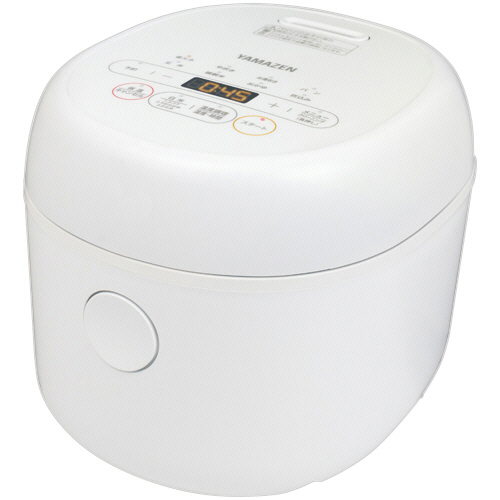 3合ﾏｲｺﾝ炊飯ｼﾞｬｰ ﾎﾜｲﾄ 1台画像