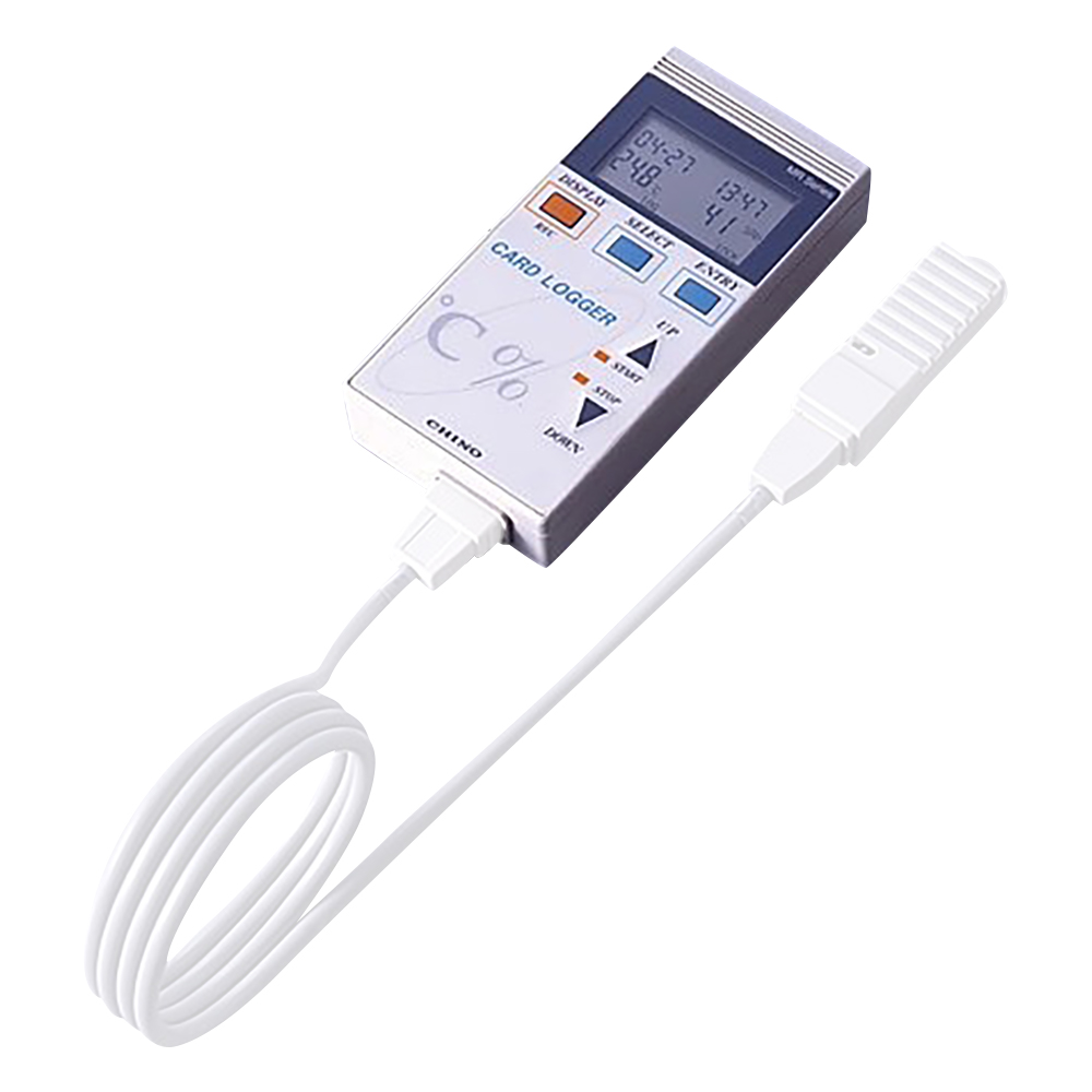 温湿度カードロガー 本体画像