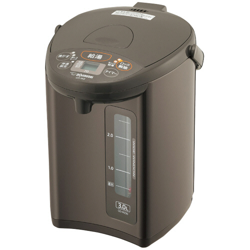 ﾏｲｺﾝ沸とう電動ﾎﾟｯﾄ 3L ﾒﾀﾘｯｸﾌﾞﾗｳﾝ 1台画像