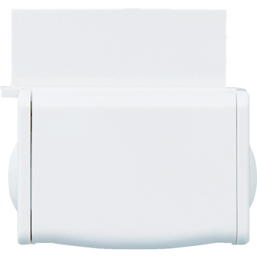 ＴＲＵＳＣＯ　ダイヤル鍵用目隠しカバー　白画像