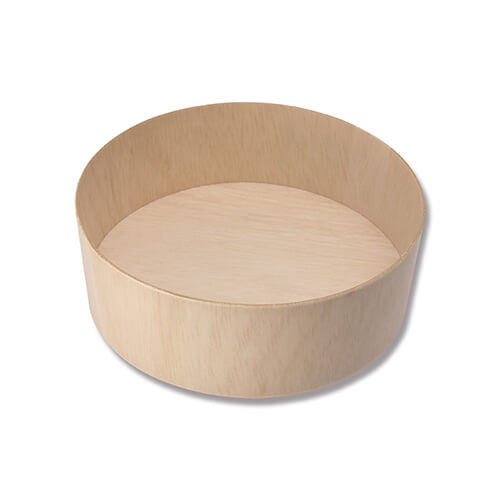 HEIKO 食品容器 ふぁるかたぼっくす 丸 128×H45 本体 25枚画像