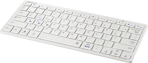 Ｂｌｕｅｔｏｏｔｈ対応コンパクトキーボード