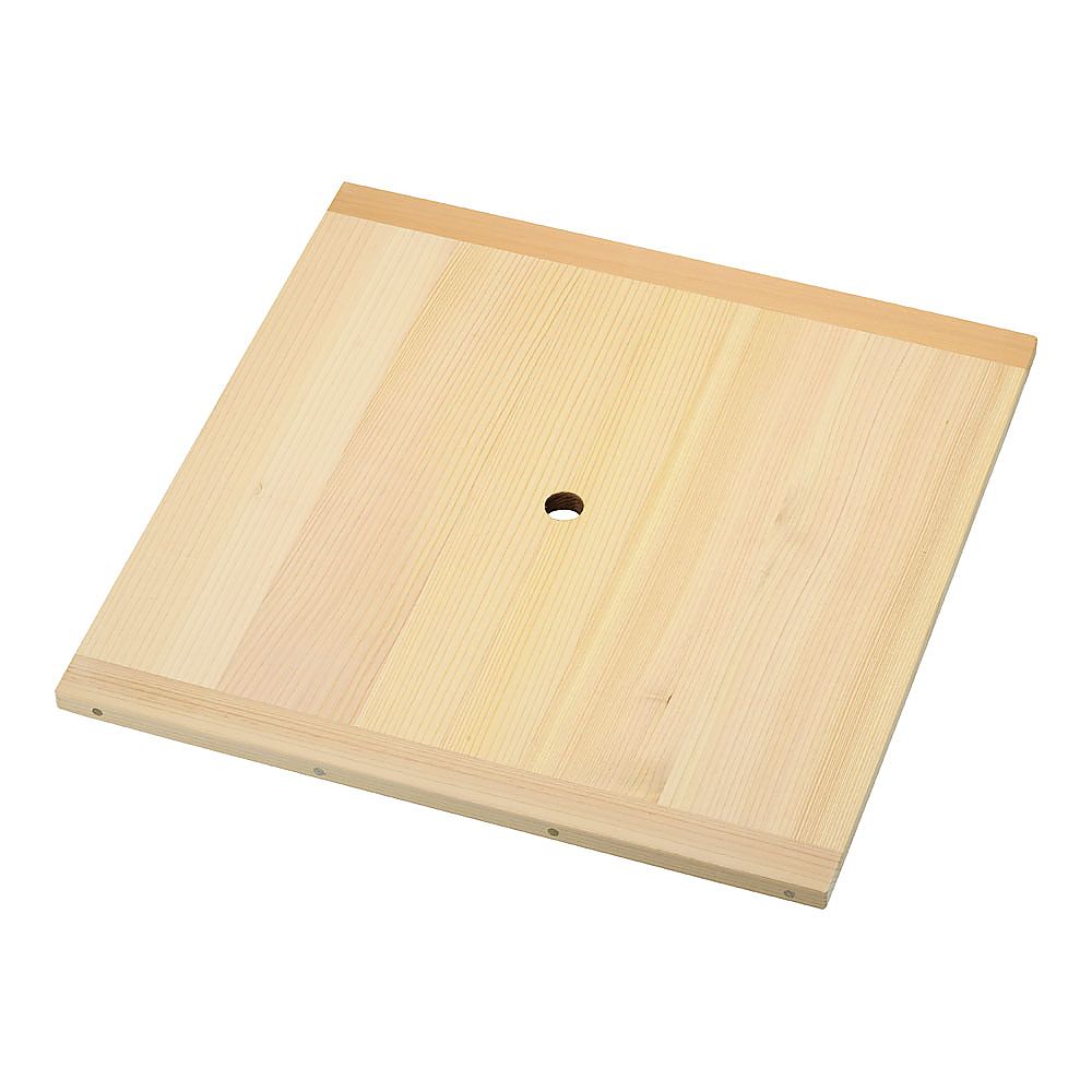 木製 角セイロ用 台す(サワラ材) 36cm用画像