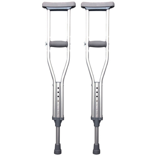 松葉杖 ﾀｹﾄﾗｸﾗｯﾁ SS 適応身長121-137cm 1組(2本)画像