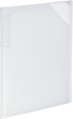 クリヤーホルダーブックノビータＡ４透明６Ｐ　５冊