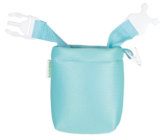 ジェル消毒携帯用ポシェット本体　BL