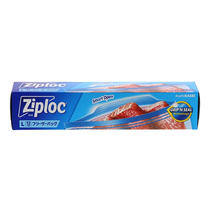 ＺＬ　フリーザーバッグ　Ｌ　１２枚入画像